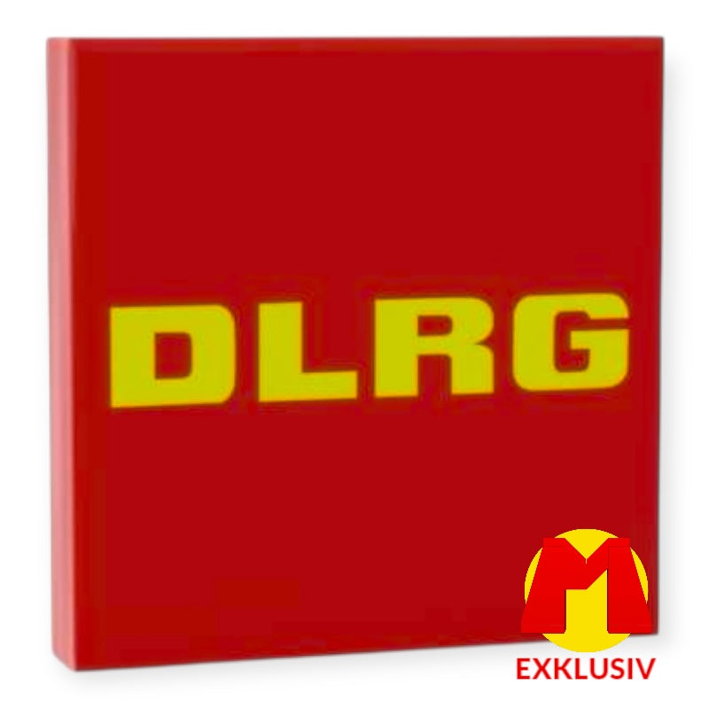 DLRG Fliese 2x2