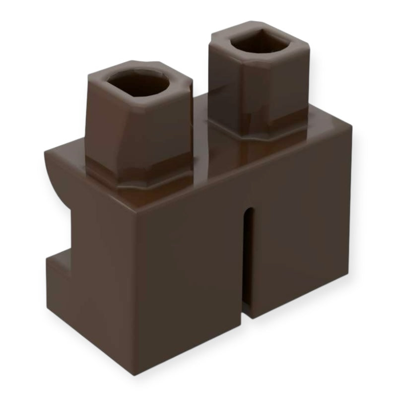 LEGO® Minifiguren-Beine kurz - Dunkelbraun