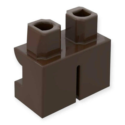 LEGO® Minifiguren-Beine kurz - Dunkelbraun