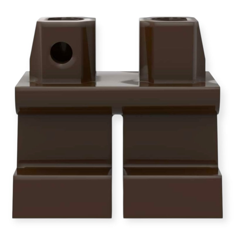 LEGO® Minifiguren-Beine kurz - Dunkelbraun