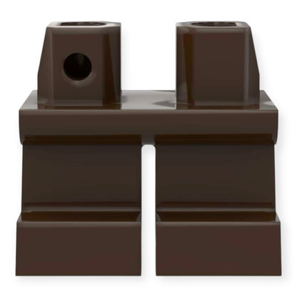 LEGO® Minifiguren-Beine kurz - Dunkelbraun