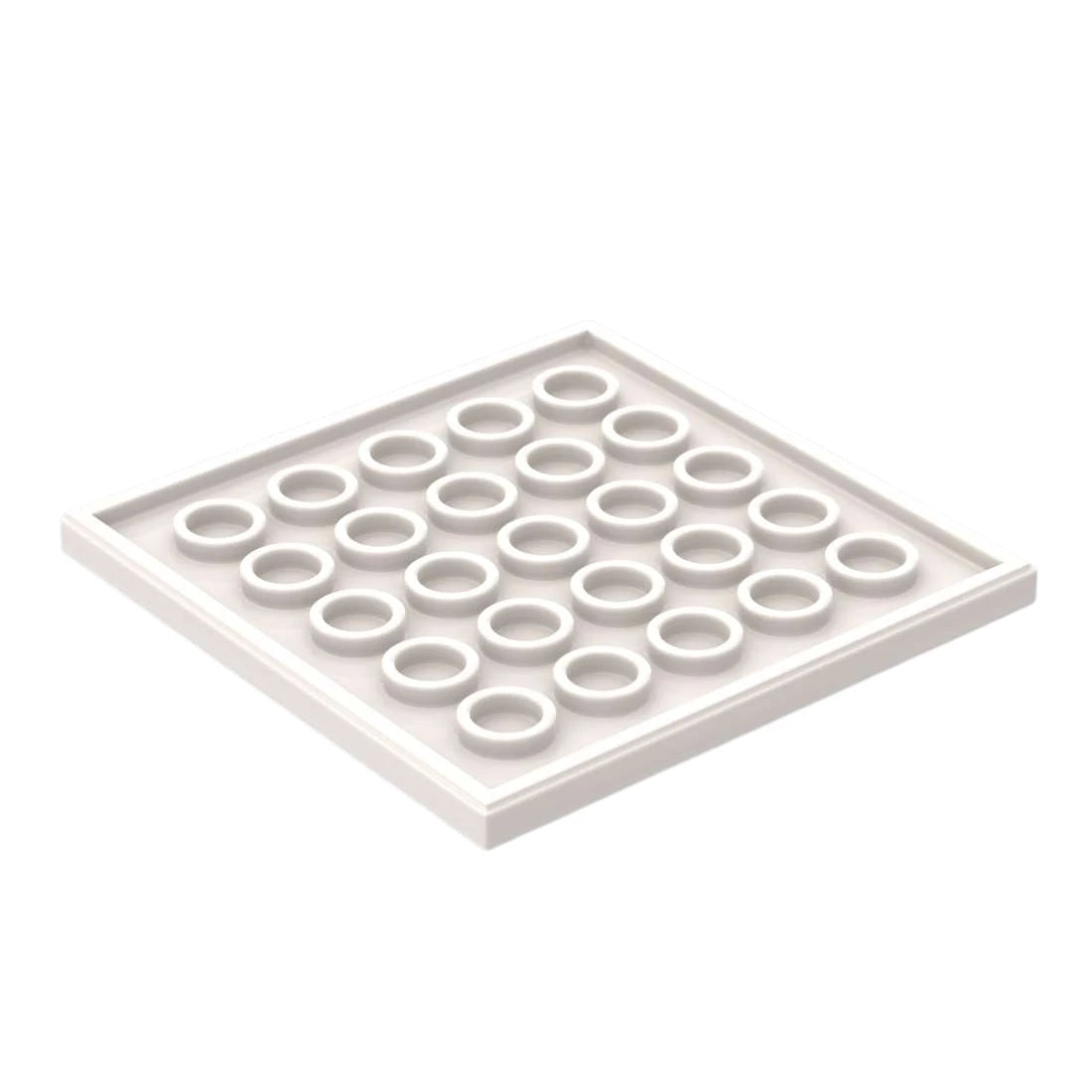 Rückseite Bedruckte LEGO® Fliese 6x6 - 'Model T' Display-Schild deutsch