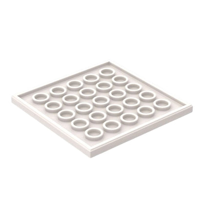 Rückseite Bedruckte LEGO® Fliese 6x6 - 'Model T' Display-Schild deutsch