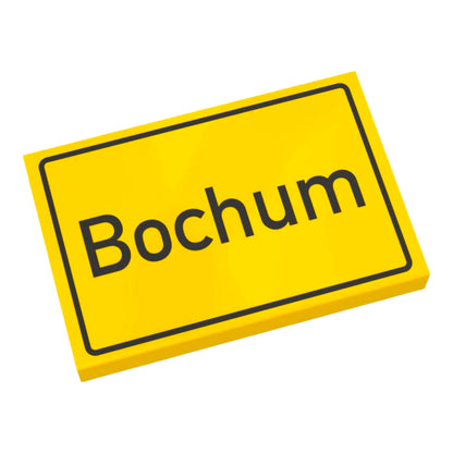 LEGO-Ortsschild-Bochum