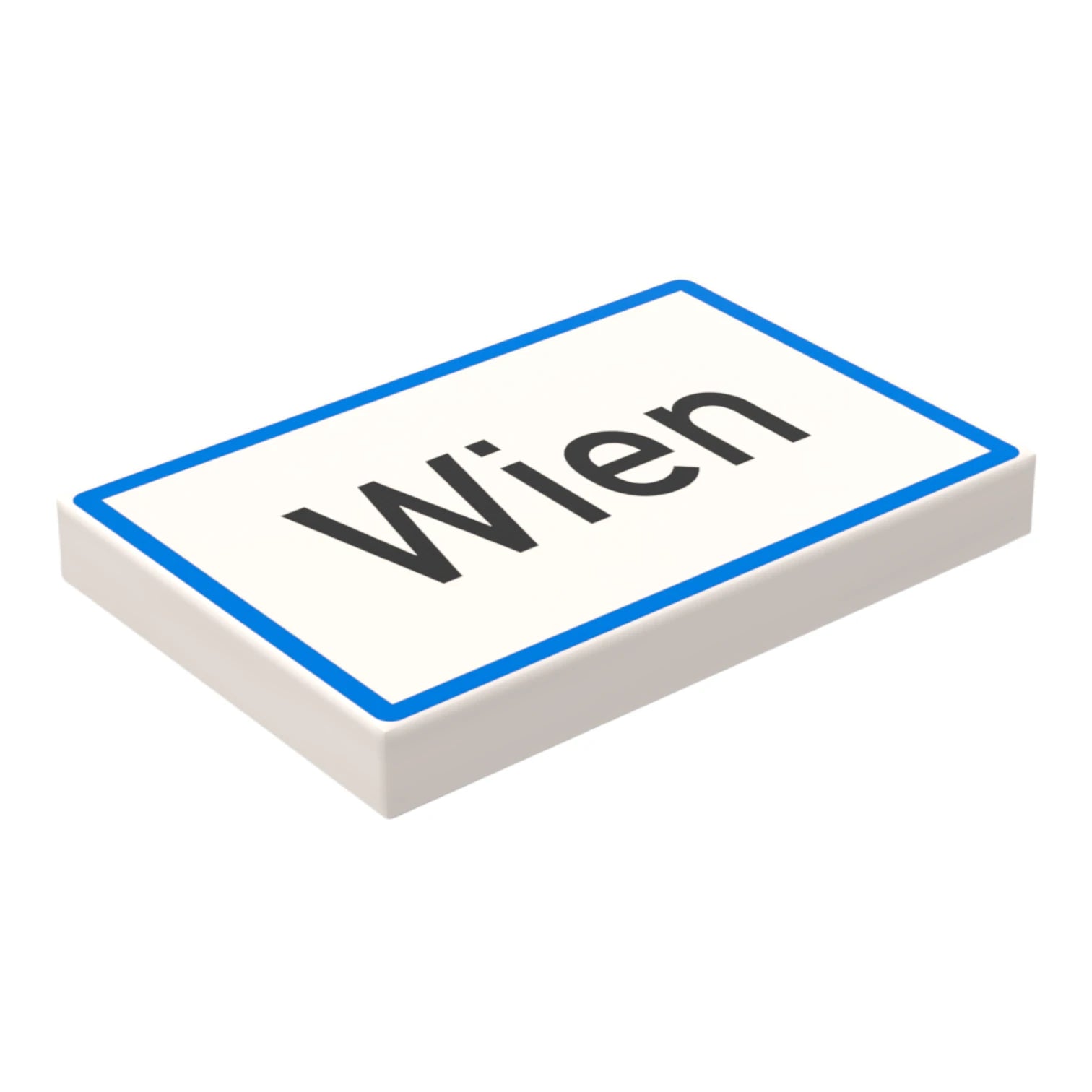 Individuelles LEGO® Ortsschild / Ortstafel für Österreich