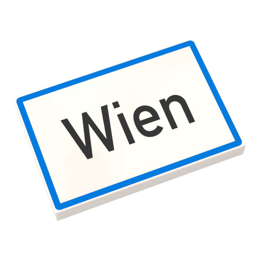 Individuelles LEGO® Ortsschild / Ortstafel für Österreich