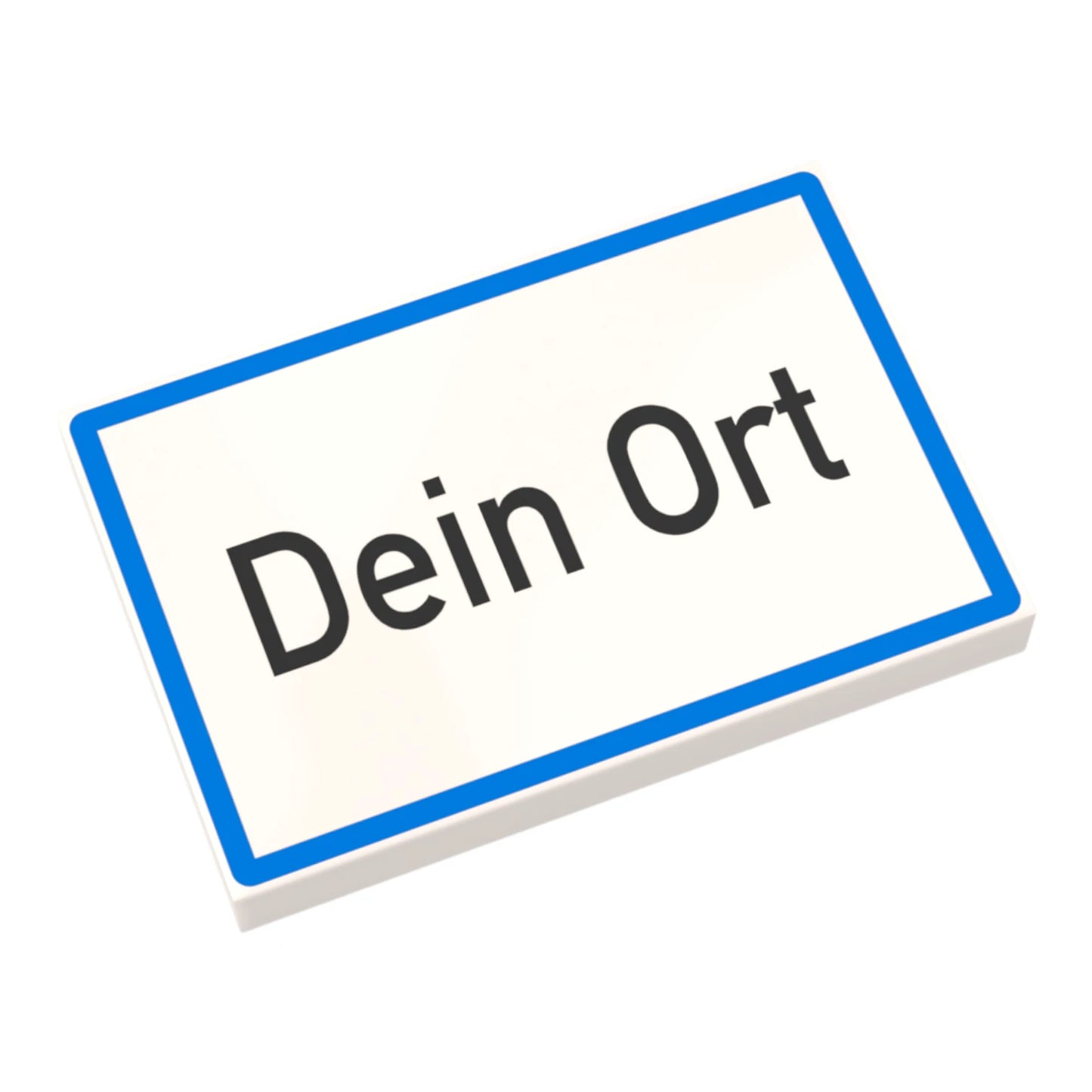 Individuelles LEGO® Ortsschild / Ortstafel für Österreich
