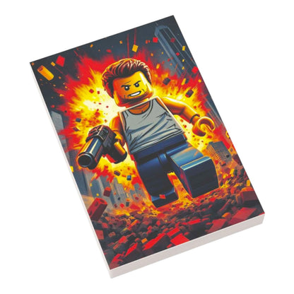 Bedruckte LEGO® Fliese 2x3 - Movie Pop Art Nr. 13