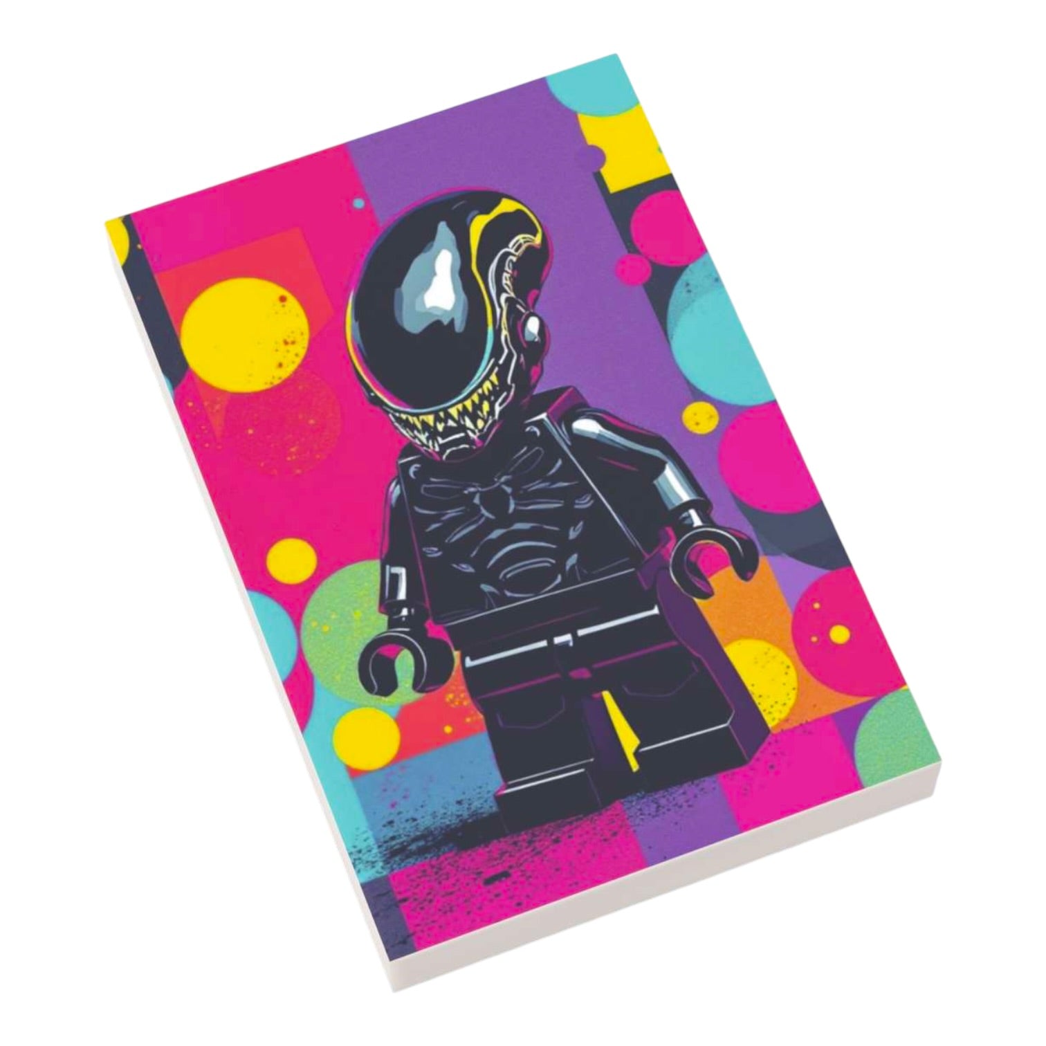 Bedruckte LEGO® Fliese 2x3 - Movie Pop Art Nr. 9