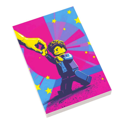 Bedruckte LEGO® Fliese 2x3 - Movie Pop Art Nr. 11