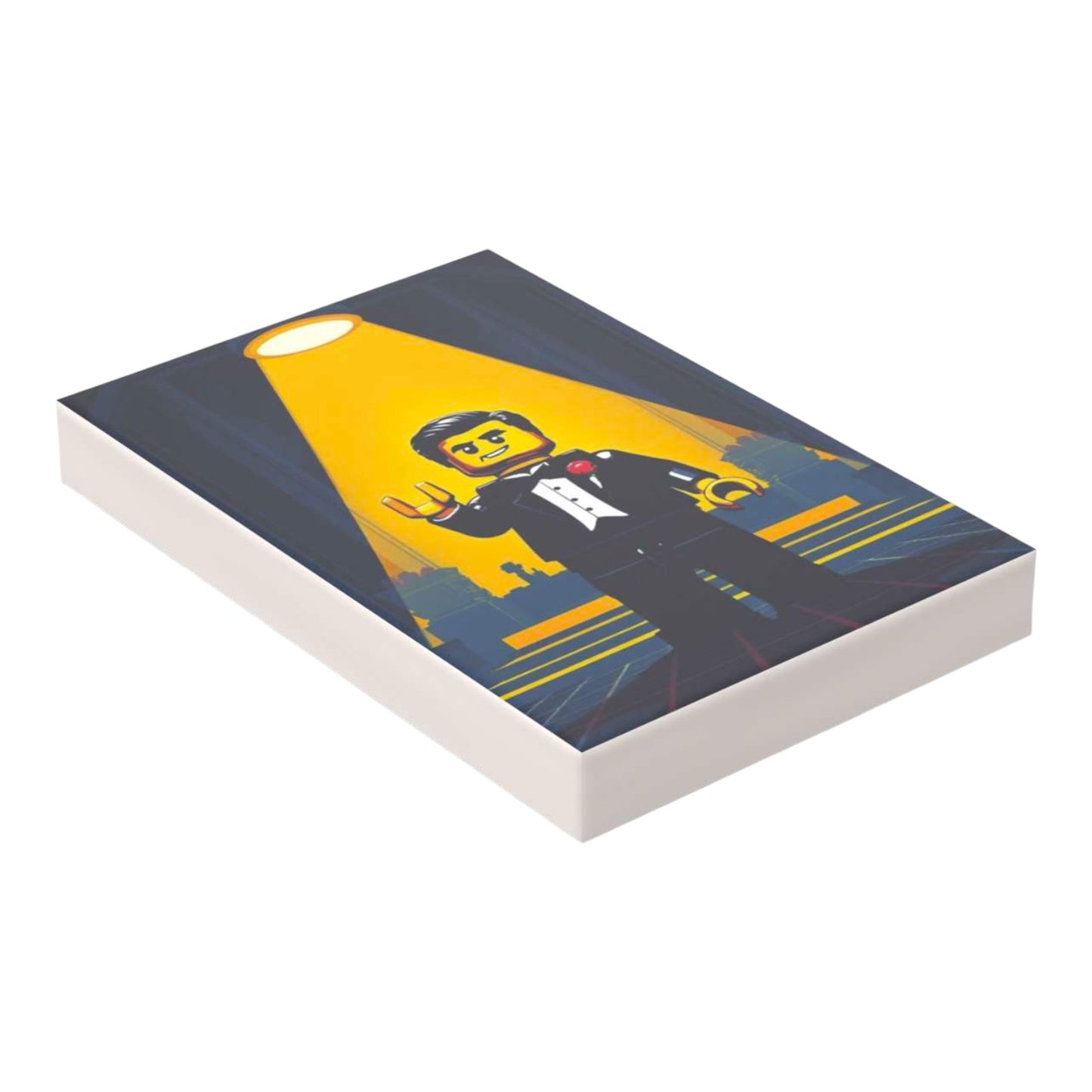 Bedruckte LEGO® Fliese 2x3 - Movie Pop Art Nr. 12