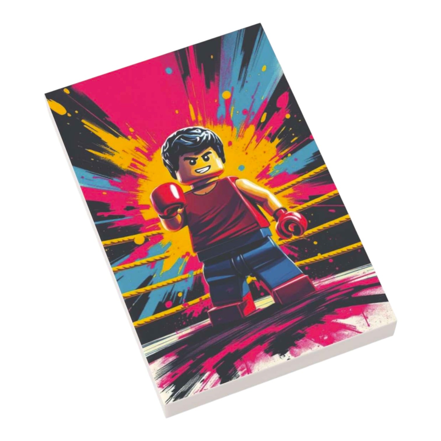 Bedruckte LEGO® Fliese 2x3 - Movie Pop Art Nr. 3