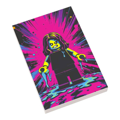 Bedruckte LEGO® Fliese 2x3 - Movie Pop Art Nr. 6