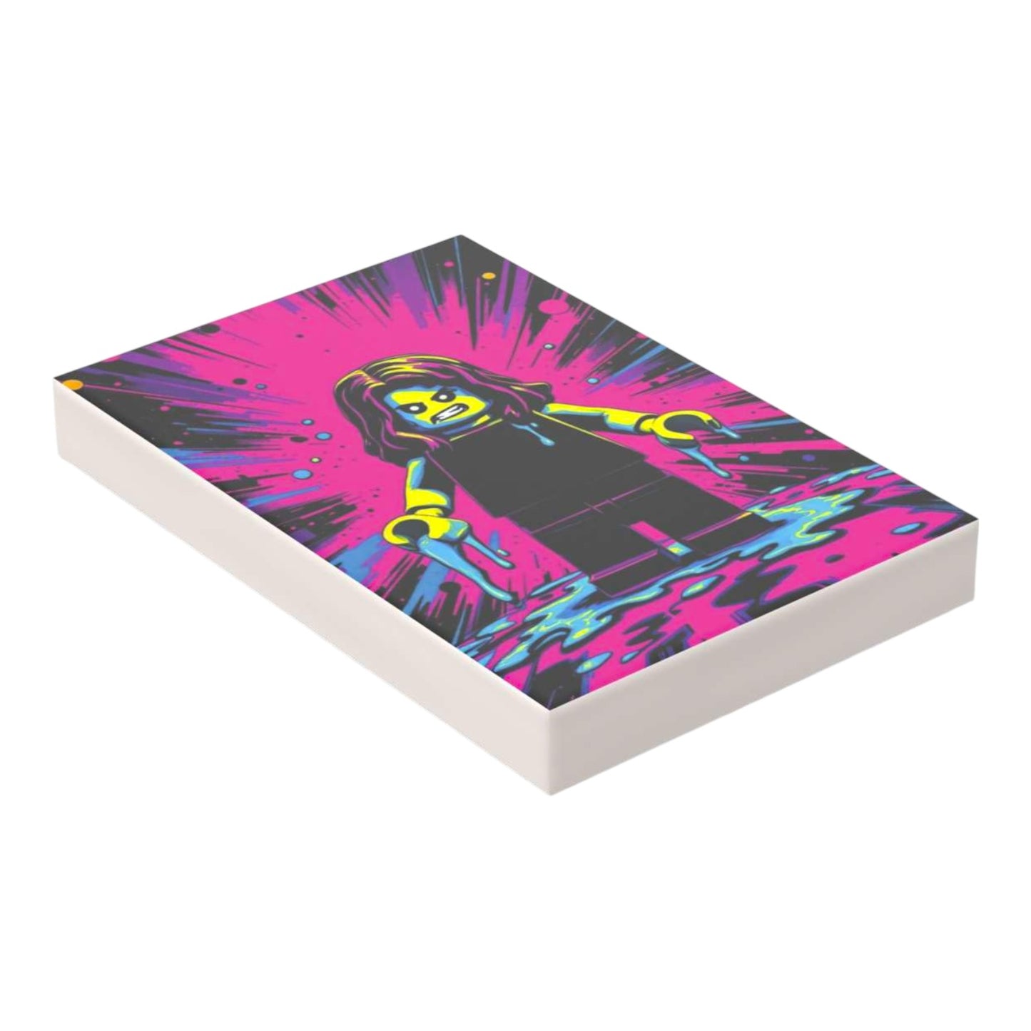 Bedruckte LEGO® Fliese 2x3 - Movie Pop Art Nr. 6