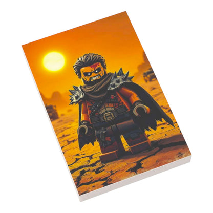Bedruckte LEGO® Fliese 2x3 - Movie Pop Art Nr. 2