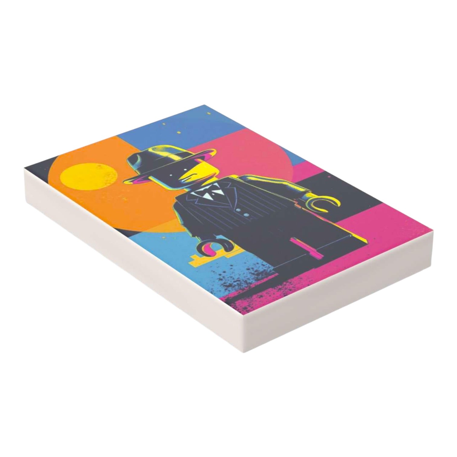 Bedruckte LEGO® Fliese 2x3 - Movie Pop Art Nr. 7