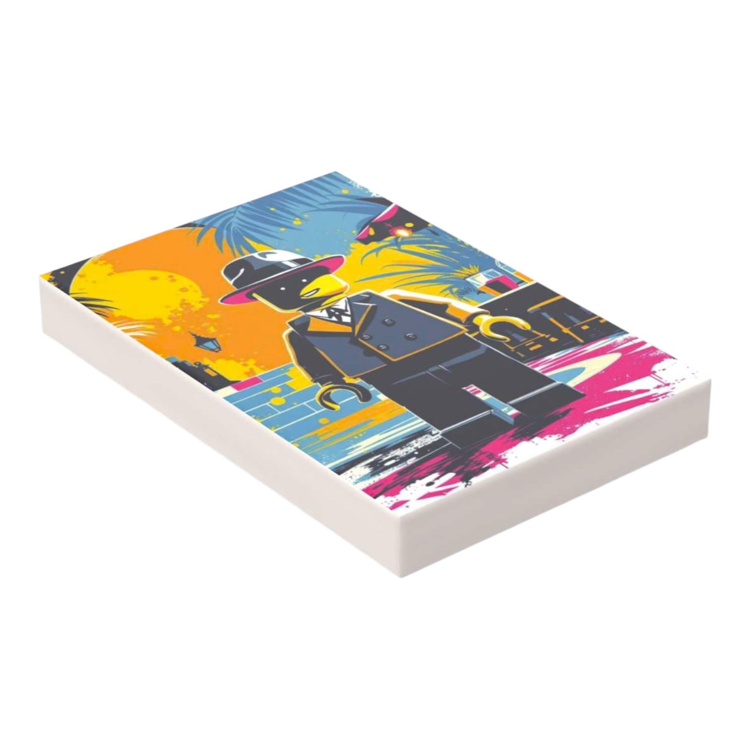 Bedruckte LEGO® Fliese 2x3 - Movie Pop Art Nr. 5