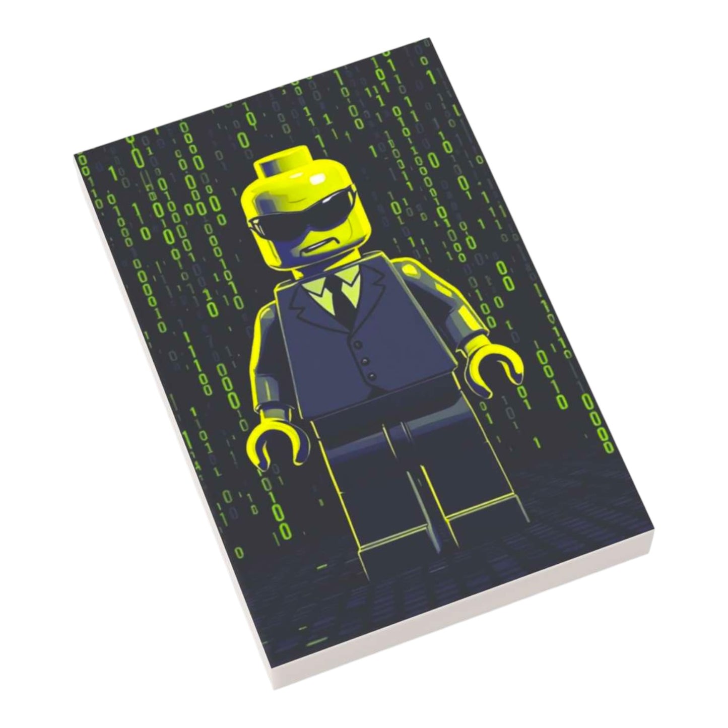 Bedruckte LEGO® Fliese 2x3 - Movie Pop Art Nr. 8