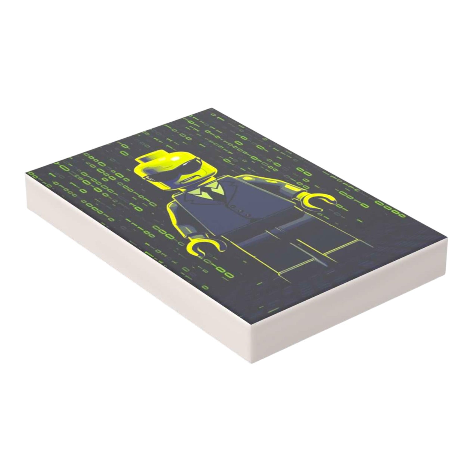 Bedruckte LEGO® Fliese 2x3 - Movie Pop Art Nr. 8