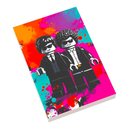 Bedruckte LEGO® Fliese 2x3 - Movie Pop Art Nr. 23