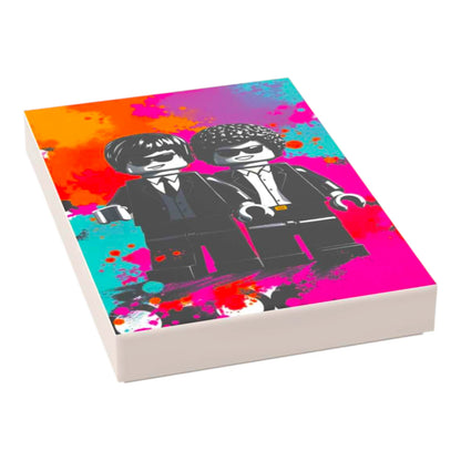 Bedruckte LEGO® Fliese 2x3 - Movie Pop Art Nr. 23