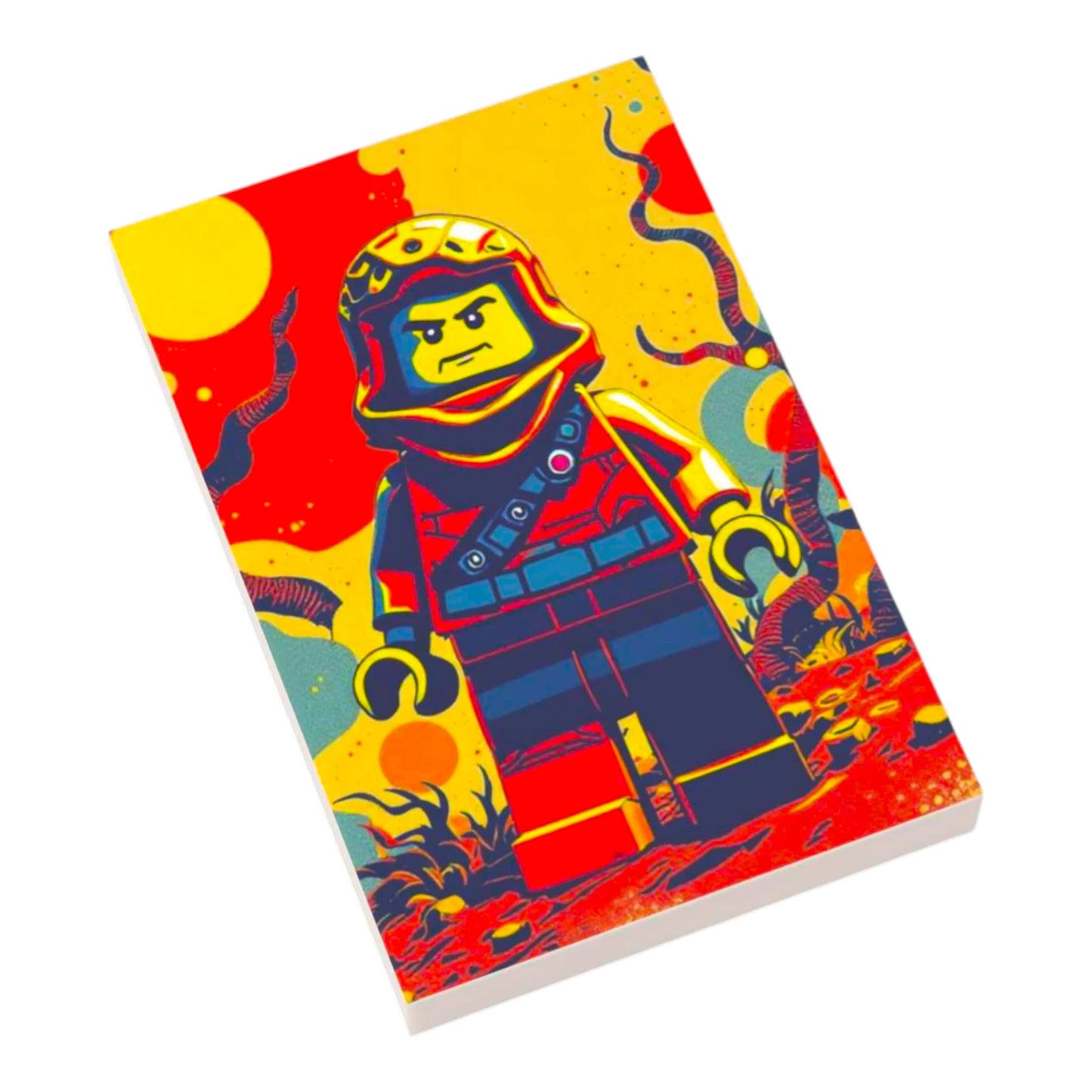 Bedruckte LEGO® Fliese 2x3 - Movie Pop Art Nr. 17