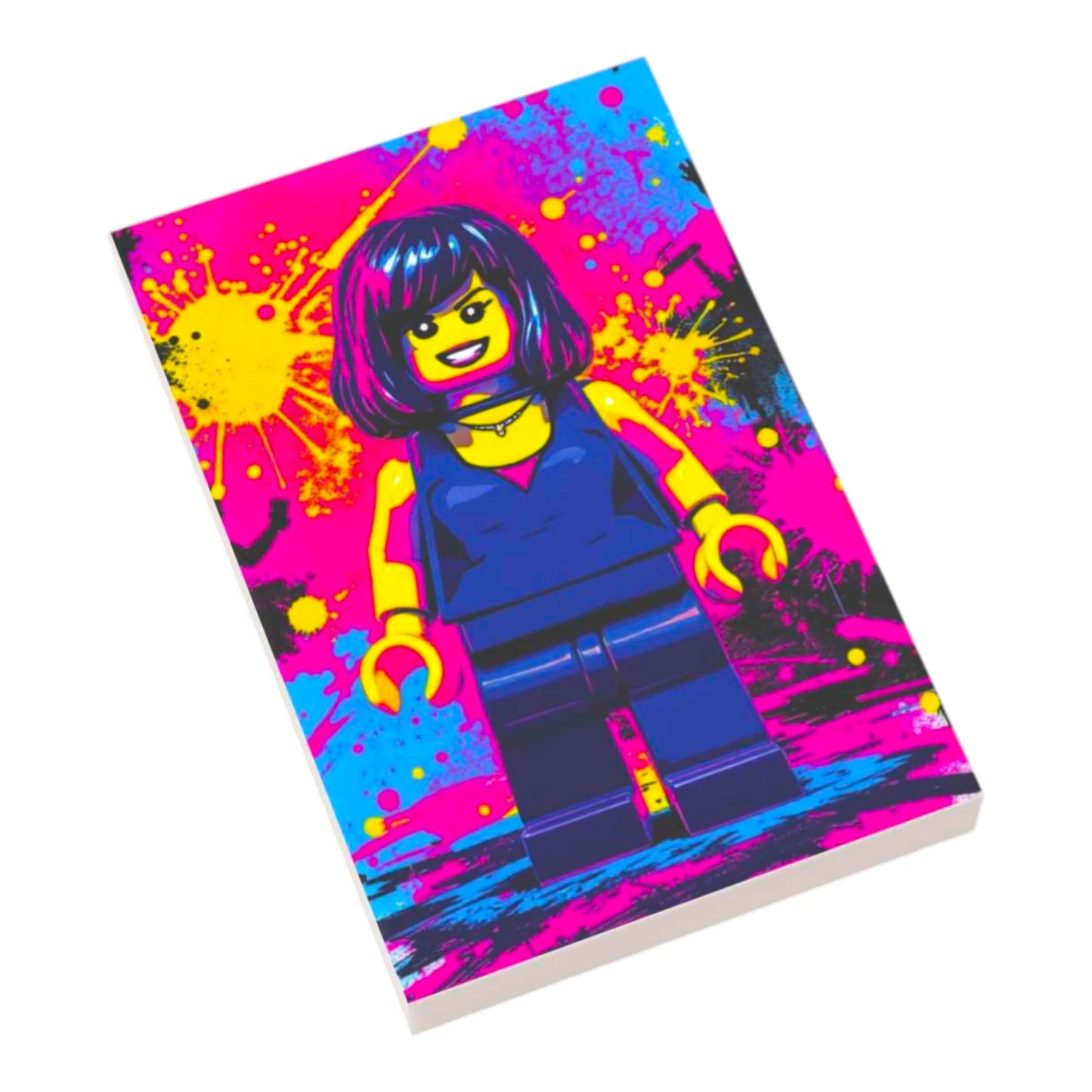 Bedruckte LEGO® Fliese 2x3 - Movie Pop Art Nr. 20