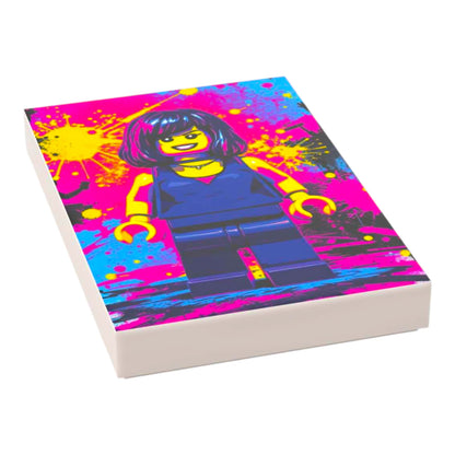 Bedruckte LEGO® Fliese 2x3 - Movie Pop Art Nr. 20