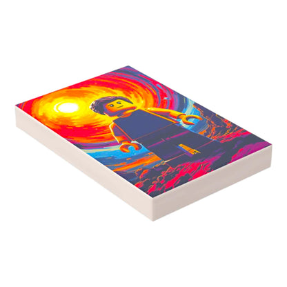 Bedruckte LEGO® Fliese 2x3 - Movie Pop Art Nr. 14