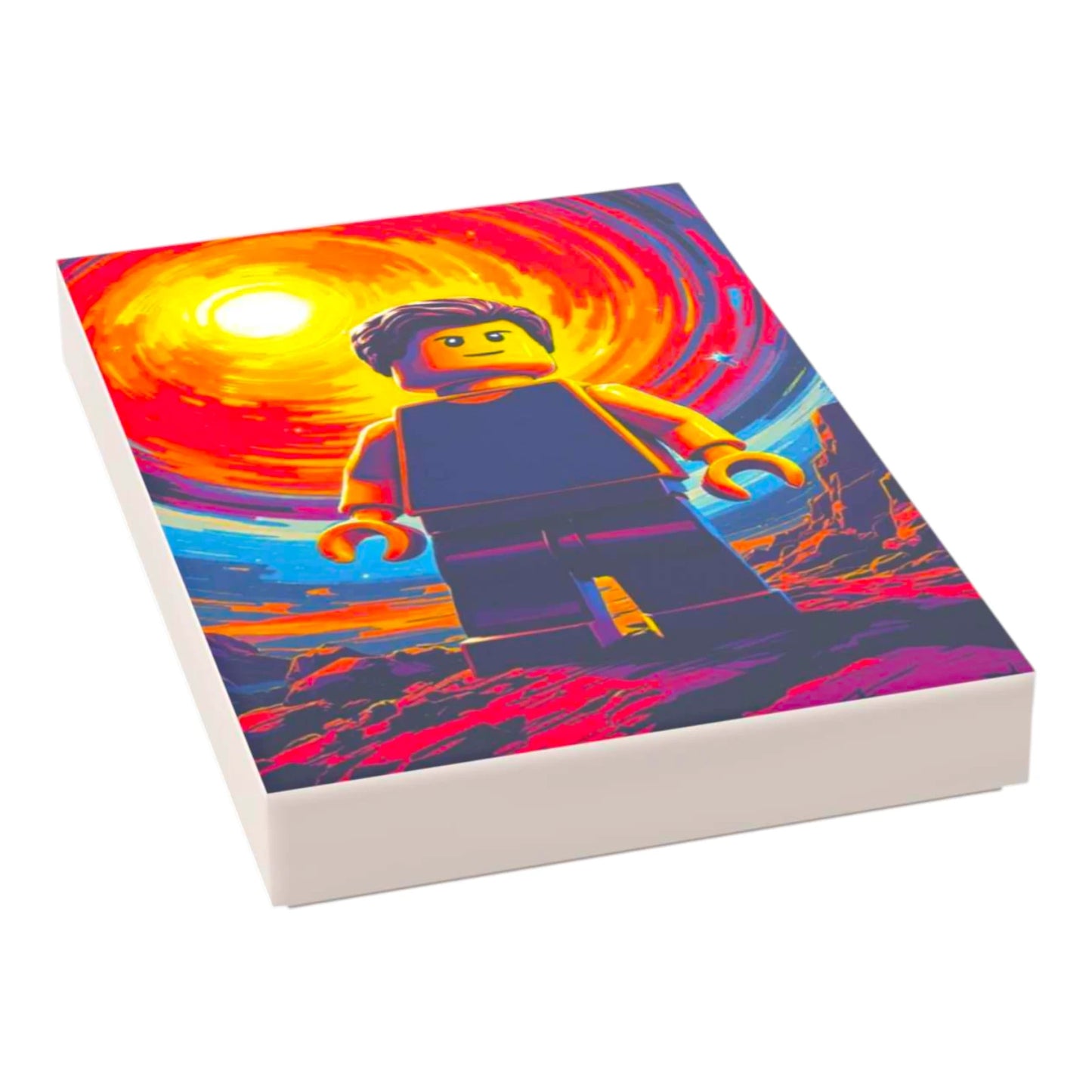 Bedruckte LEGO® Fliese 2x3 - Movie Pop Art Nr. 14