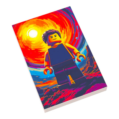 Bedruckte LEGO® Fliese 2x3 - Movie Pop Art Nr. 14