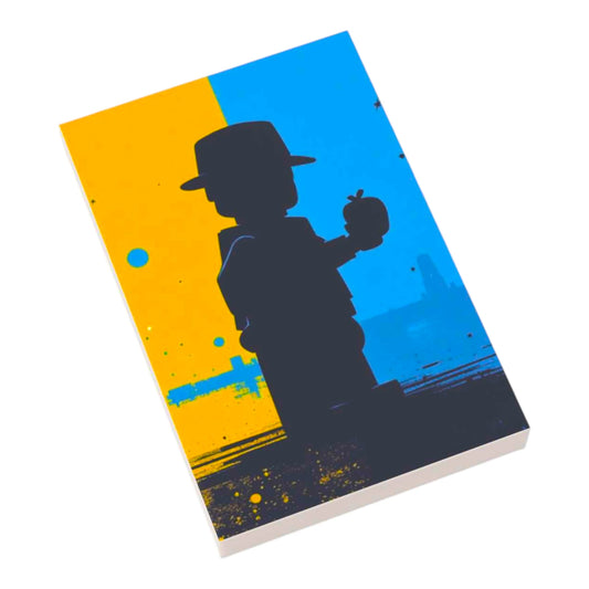 Bedruckte LEGO® Fliese 2x3 - Movie Pop Art Nr. 24