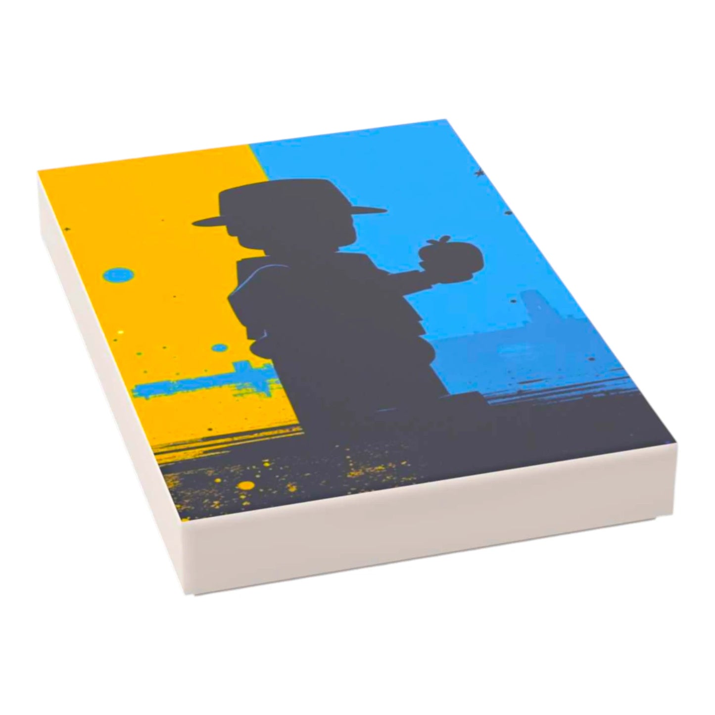 Bedruckte LEGO® Fliese 2x3 - Movie Pop Art Nr. 24