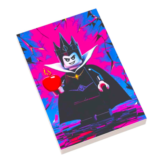 Bedruckte LEGO® Fliese 2x3 - Movie Pop Art Nr. 16