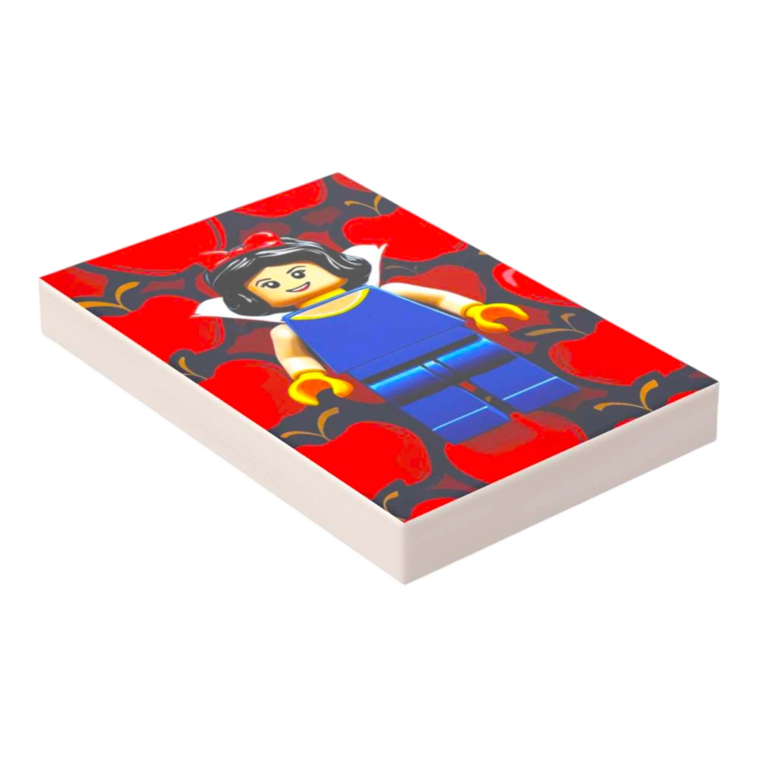 Bedruckte LEGO® Fliese 2x3 - Movie Pop Art Nr. 18