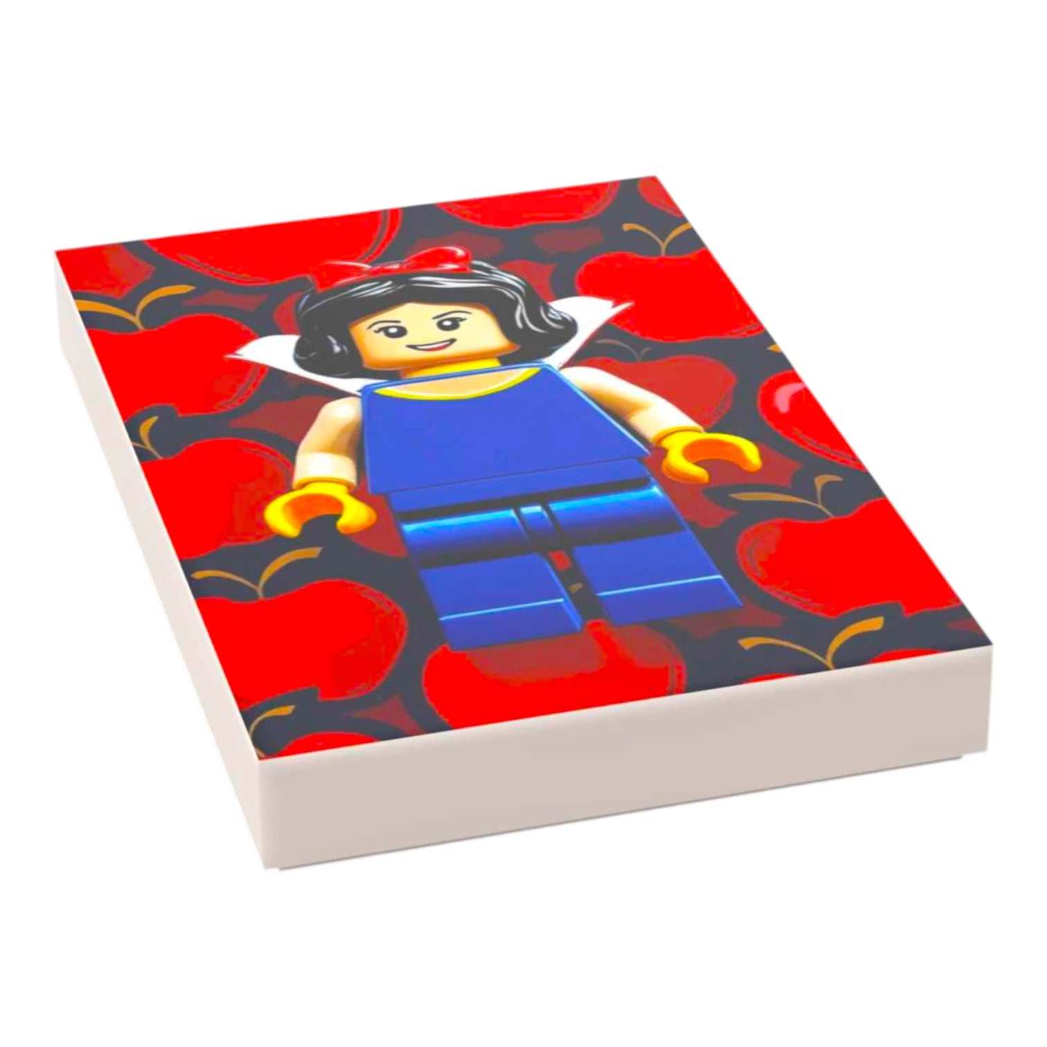 Bedruckte LEGO® Fliese 2x3 - Movie Pop Art Nr. 18