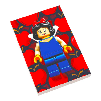 Bedruckte LEGO® Fliese 2x3 - Movie Pop Art Nr. 18