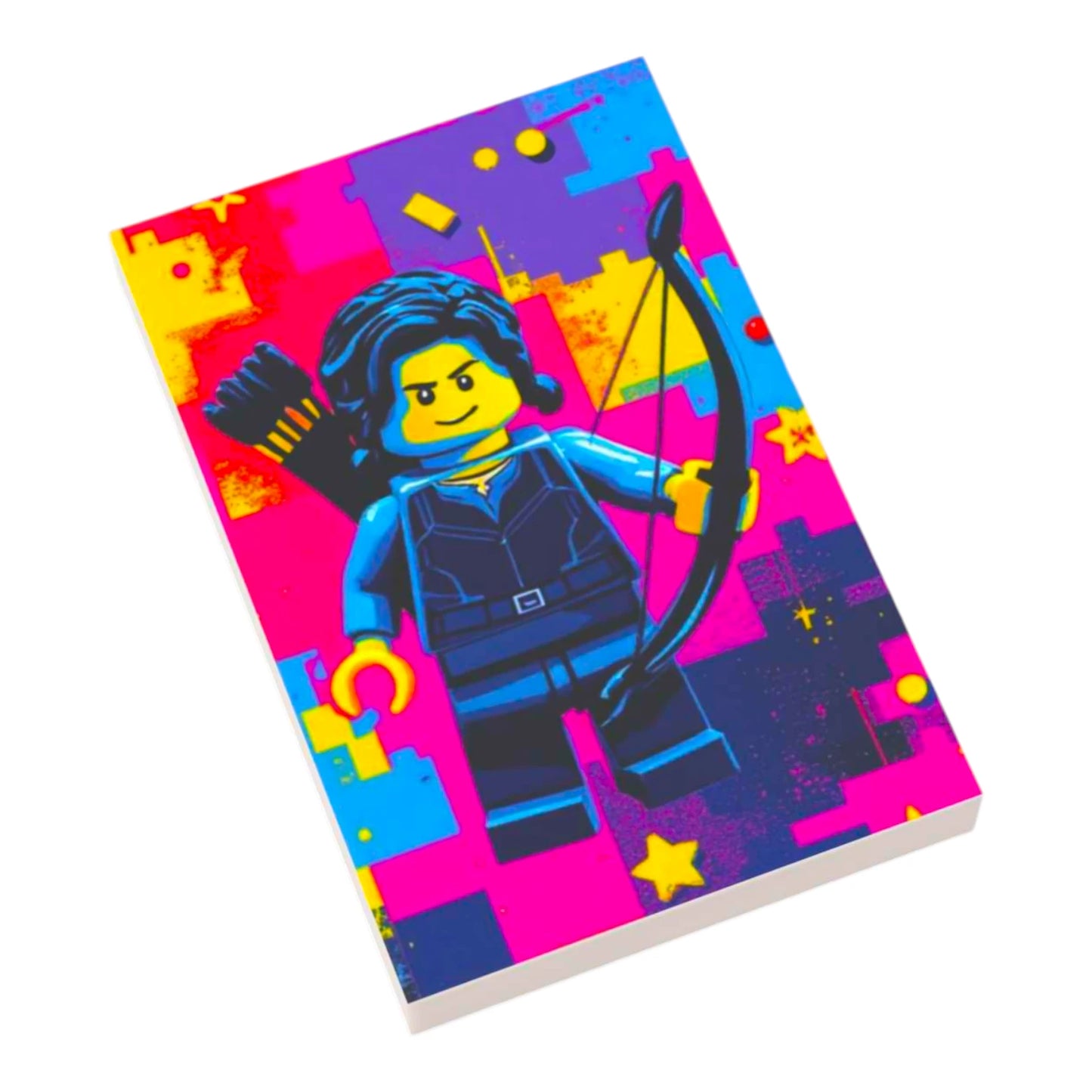 Bedruckte LEGO® Fliese 2x3 - Movie Pop Art Nr. 19