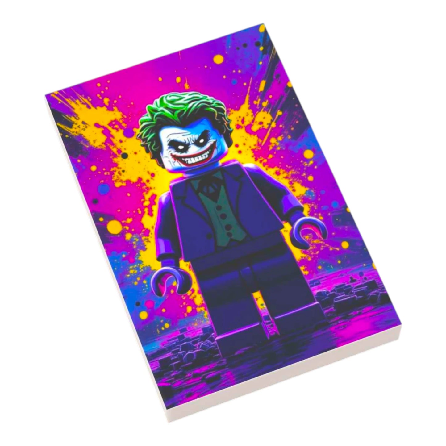 Bedruckte LEGO® Fliese 2x3 - Movie Pop Art Nr. 15