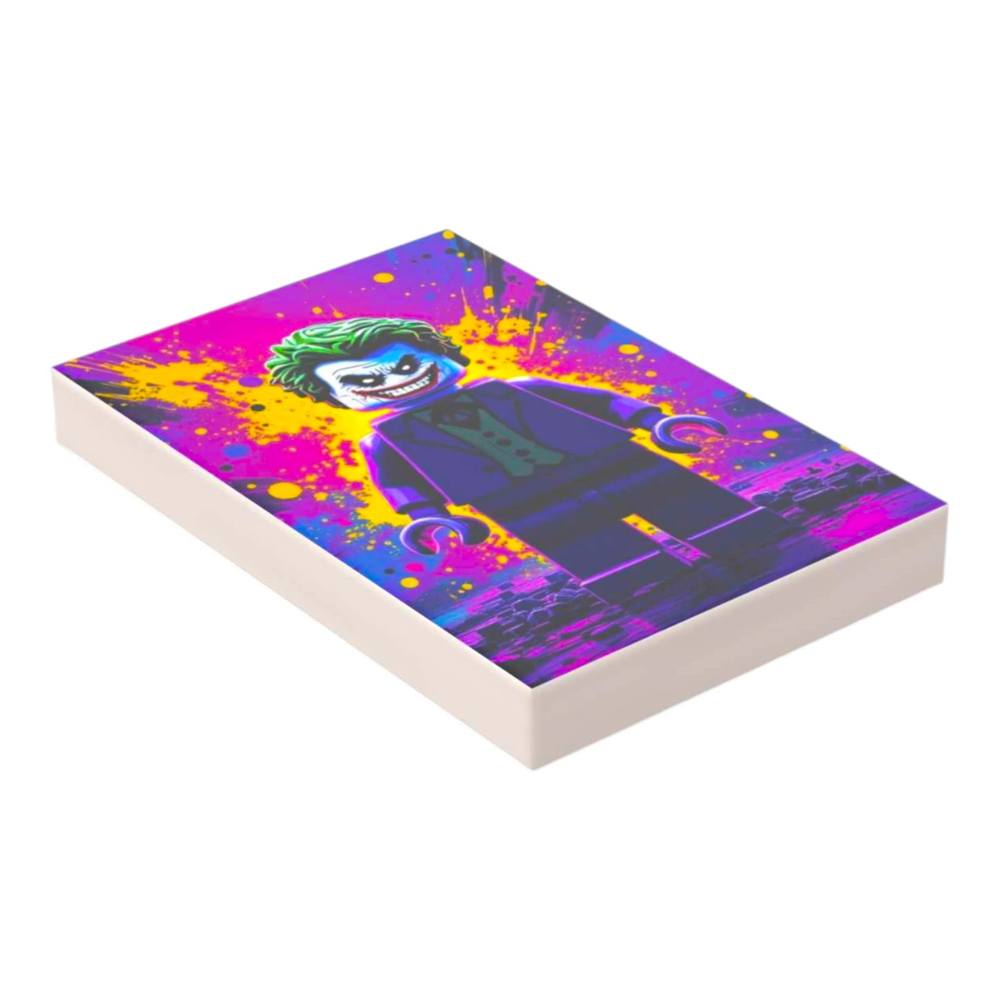 Bedruckte LEGO® Fliese 2x3 - Movie Pop Art Nr. 15