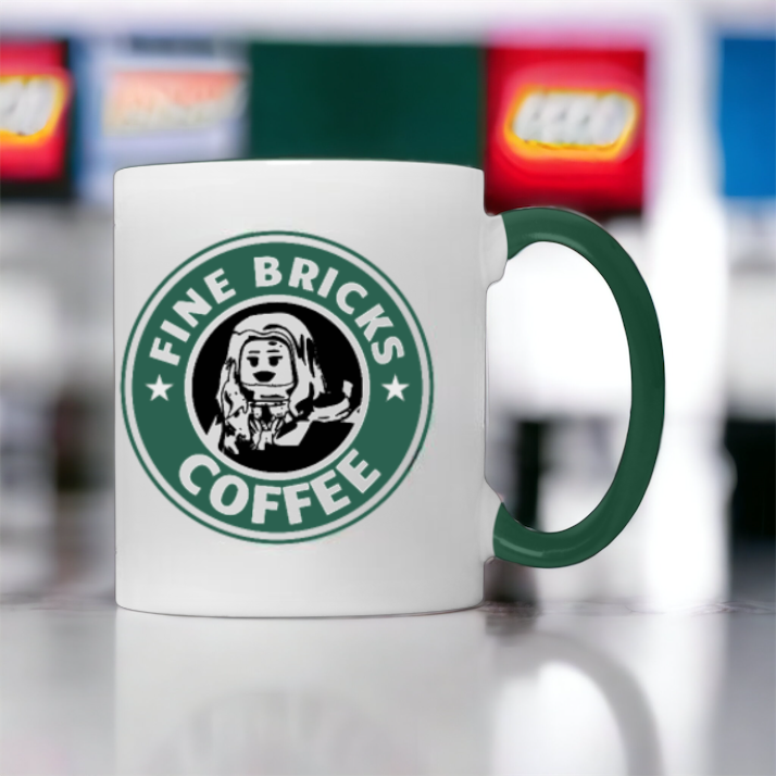 Fine Bricks Coffe Cup by Mjaysbricks