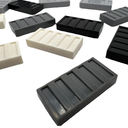 MOC Brick - Tile Modified 1x2- Verschiedene Farben