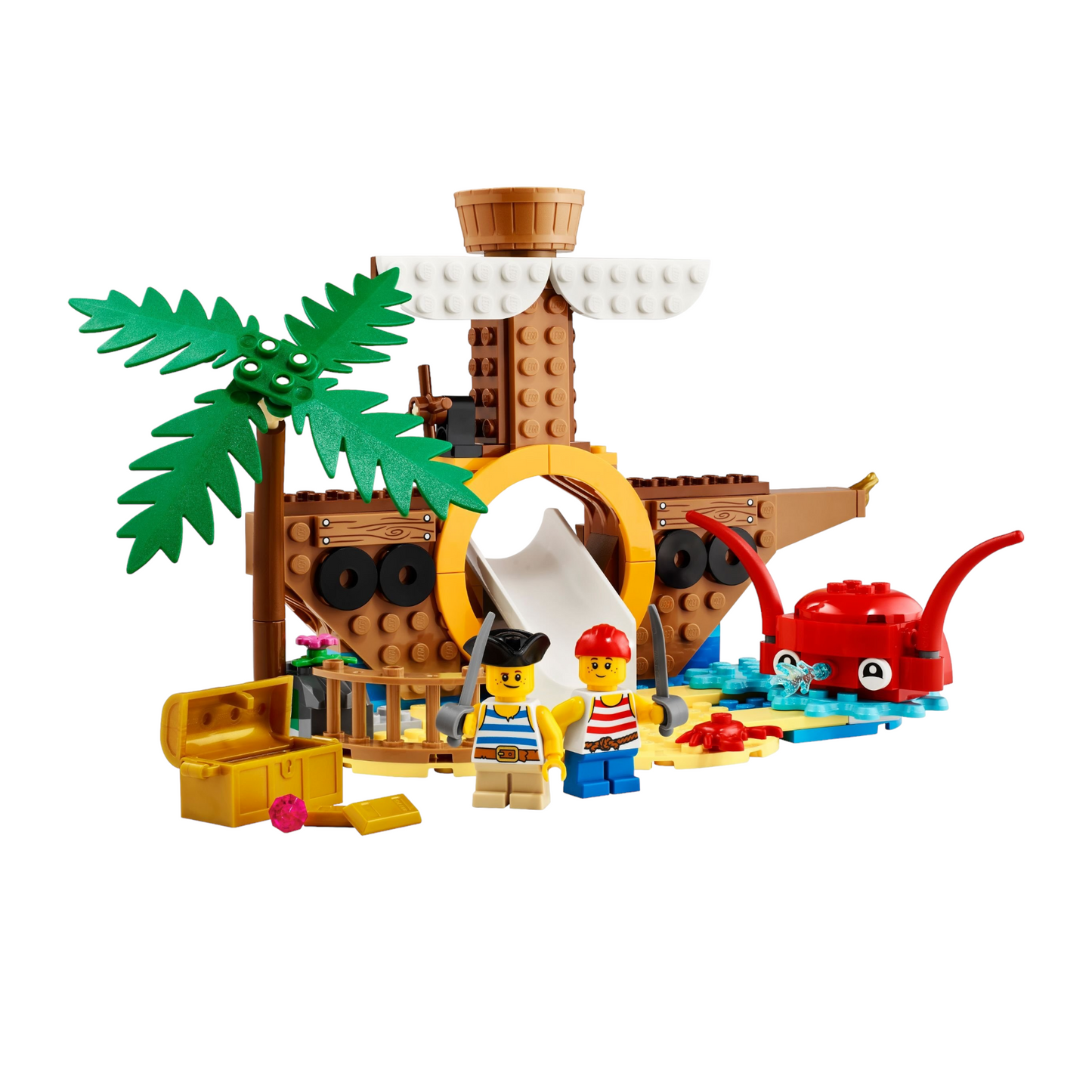 LEGO 40589 - Piratenschiff Spielplatz