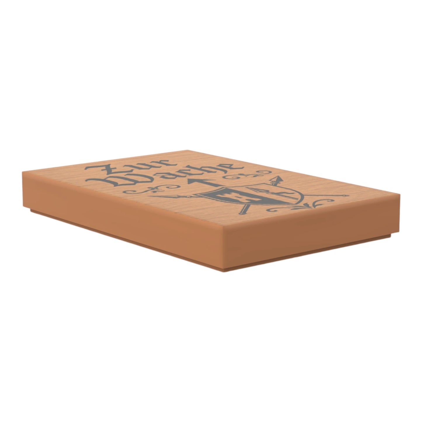 Bedruckte LEGO® Fliese 2x3 - Holzschild 11 'Zur Wache'