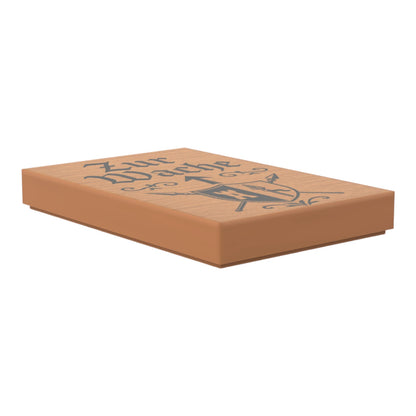 Bedruckte LEGO® Fliese 2x3 - Holzschild 11 'Zur Wache'