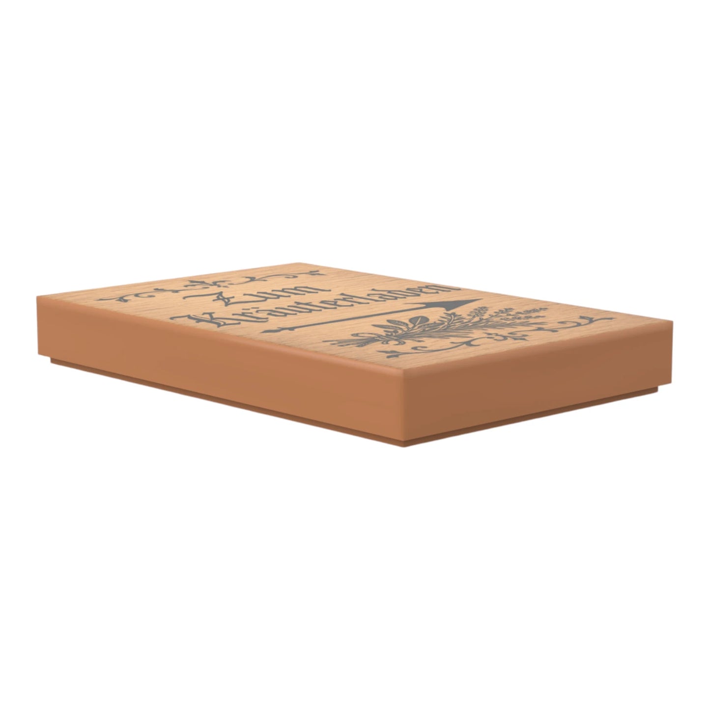 Bedruckte LEGO® Fliese 2x3 - Holzschild 6 'Zum Kräuterladen'