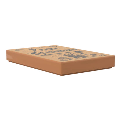 Bedruckte LEGO® Fliese 2x3 - Holzschild 20 'Zum Hexenwald'