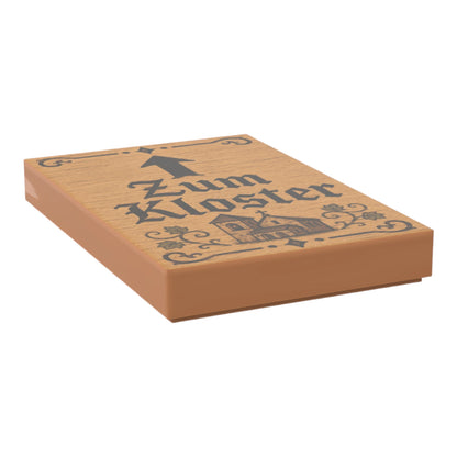 Bedruckte LEGO® Fliese 2x3 - Holzschild 10 'Zum Kloster'