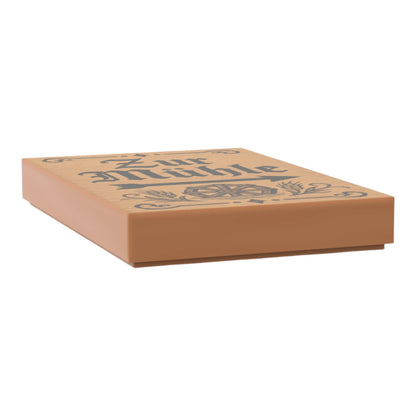 Bedruckte LEGO® Fliese 2x3 - Holzschild 24 'Zur Mühle'