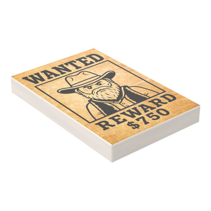 Bedruckte LEGO® Fliese 2x3 - Wilder Westen 'Wanted 3'
